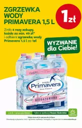 Gazetka promocyjna Stokrotka - Market - Gazetka - ważna od 03.07 do 03.07.2024 - strona 14 - produkty: Primavera, LANA, Prima, Woda