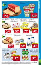 Gazetka promocyjna Stokrotka - Market - Gazetka - ważna od 03.07 do 03.07.2024 - strona 9 - produkty: Mozzarella, Ser, Gin, Włoszczowski, Smakowita, Maślanka, Jogurt, Rolmlecz, Activia, Serek homogenizowany, Serek, Margaryna, Edam, Gouda, Flora, Almette, HP