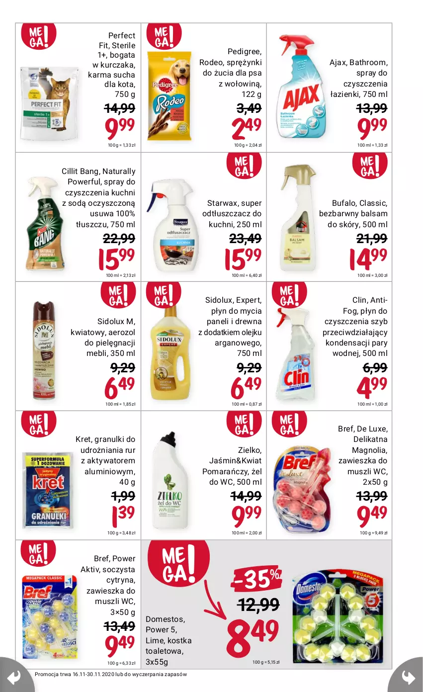 Gazetka promocyjna Rossmann - 16 Listopad - ważna 16.11 do 30.11.2021 - strona 11 - produkty: Clin, Domestos