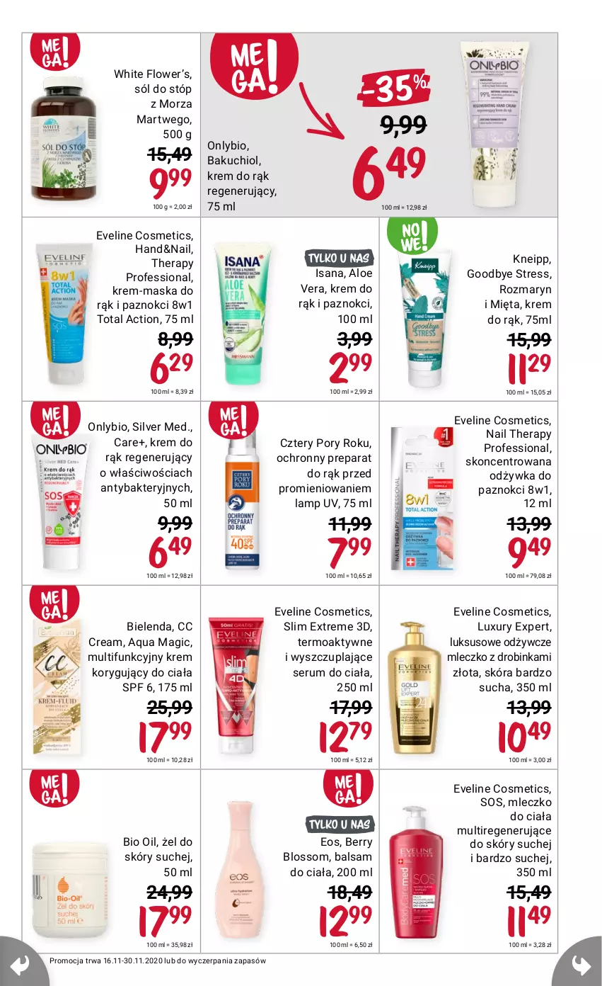 Gazetka promocyjna Rossmann - 16 Listopad - ważna 16.11 do 30.11.2021 - strona 17 - produkty: Isana