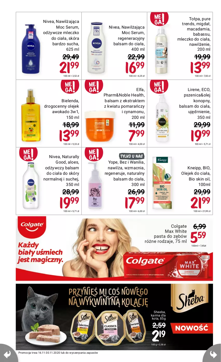 Gazetka promocyjna Rossmann - 16 Listopad - ważna 16.11 do 30.11.2021 - strona 18 - produkty: Bielenda, Fa, Lirene