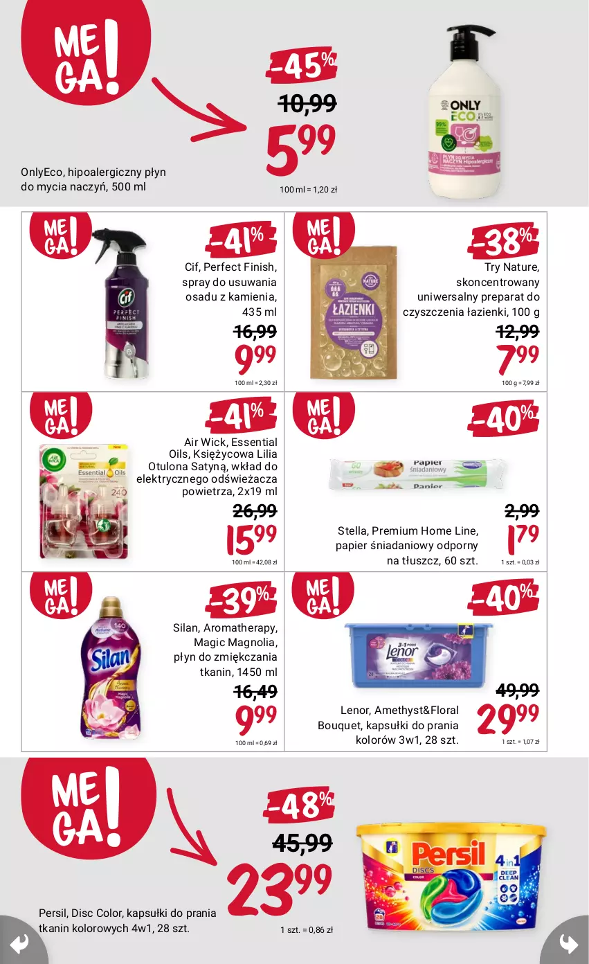 Gazetka promocyjna Rossmann - 16 Listopad - ważna 16.11 do 30.11.2021 - strona 3 - produkty: Flora, Lenor, Silan