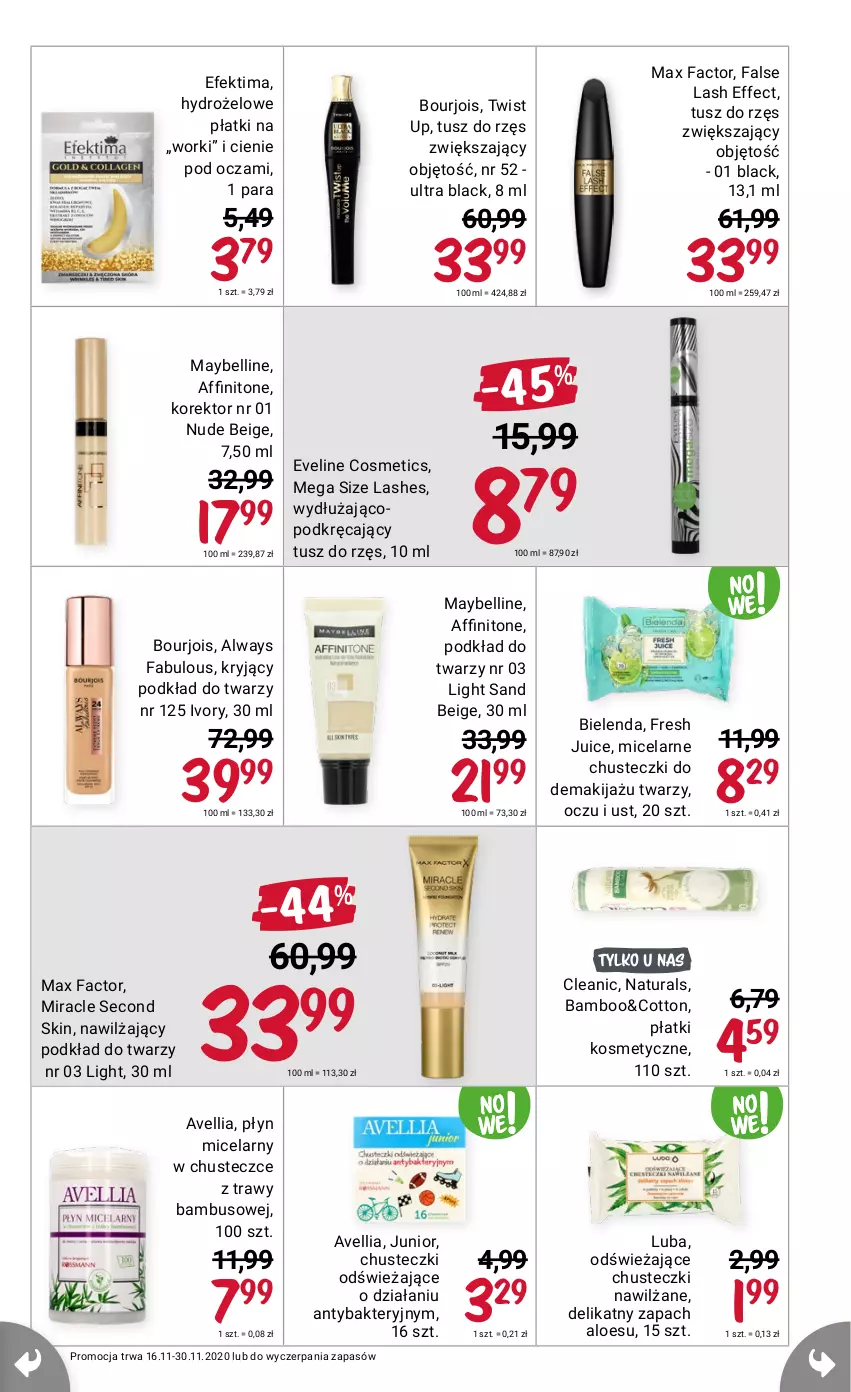 Gazetka promocyjna Rossmann - 16 Listopad - ważna 16.11 do 30.11.2021 - strona 9 - produkty: Bell, Maybelline