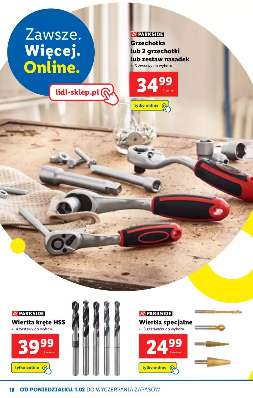 Gazetka promocyjna Lidl - KATALOG SKLEPU ONLINE - ważna 01.02 do 28.02.2021 - strona 18