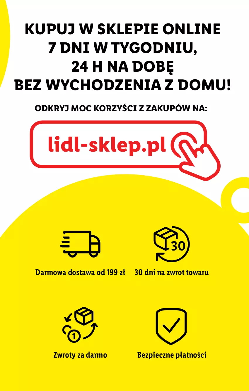 Gazetka promocyjna Lidl - KATALOG SKLEPU ONLINE - ważna 01.02 do 28.02.2021 - strona 3 - produkty: Piec