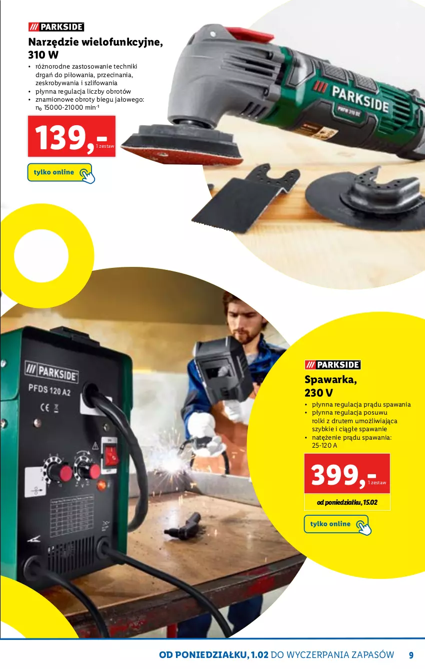 Gazetka promocyjna Lidl - KATALOG SKLEPU ONLINE - ważna 01.02 do 28.02.2021 - strona 9 - produkty: Rolki, Warka