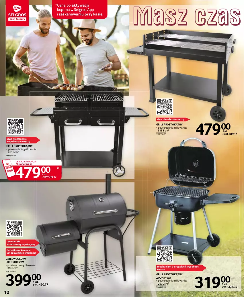 Gazetka promocyjna Selgros - Katalog Grill - ważna 15.04 do 28.04.2021 - strona 10 - produkty: Grill, LG, Sok, Termometr