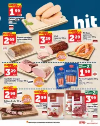 Gazetka promocyjna Topaz - Gazetka - Gazetka - ważna od 15.10 do 15.10.2025 - strona 11 - produkty: Piec, Kurczak, Polędwica, Top, Sok, Ryż, Koc, Gra, Salami, Sokołów, Pekpol, Parówki, Szynka, Kiełbasa krucha, Pieczarka, Szynka biała, Kiełbasa