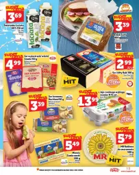 Gazetka promocyjna Topaz - Gazetka - Gazetka - ważna od 15.10 do 15.10.2025 - strona 13 - produkty: Top, Ser, Jaja, Mlekovita, Vita C, Hochland, Gouda, Jaja z wolnego wybiegu, Mleko