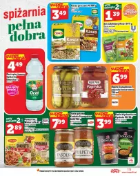 Gazetka promocyjna Topaz - Gazetka - Gazetka - ważna od 15.10 do 15.10.2025 - strona 15 - produkty: Top, Sos, Ser, Gry, Papryka, Sałat, Zapiekanka, Spaghetti, Rolnik, Ocet, Knorr, Fa