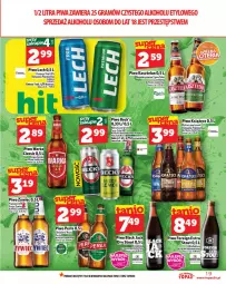 Gazetka promocyjna Topaz - Gazetka - Gazetka - ważna od 15.10 do 15.10.2025 - strona 19 - produkty: Piwa, Piwo, Top, Gra, Kasztelan, Carlsberg