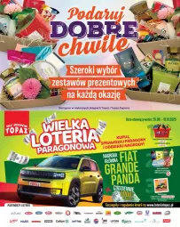 Gazetka promocyjna Topaz - Gazetka - Gazetka - ważna od 15.10 do 15.10.2025 - strona 5 - produkty: Top, Goliard, Velvet, Lipton, Mars