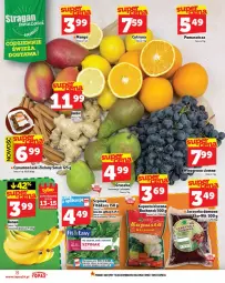 Gazetka promocyjna Topaz - Gazetka - Gazetka - ważna od 15.10 do 15.10.2025 - strona 8 - produkty: Top, Por, Mango, Szpinak