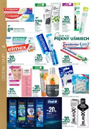 Gazetka promocyjna Super Pharm - Gazetka - Gazetka - ważna od 24.12 do 24.12.2021 - strona 18 - produkty: Colgate Total, Ser, Por, Elgydium, Tarta, Lack, Perła, Parodontax, Elmex, Colgate, LG, HP, Fa