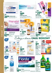 Gazetka promocyjna Super Pharm - Gazetka - Gazetka - ważna od 24.12 do 24.12.2021 - strona 20 - produkty: Fiorda, Top, Por, Róża, Atoperal, Kaki, Tran, D-Vitum, Bioaron, Dzika róża, Syrop, Dzieci, Doppelherz, Bepanthen, Woda, Karmi, Syropy, Suplement diety, Magnez, Fa