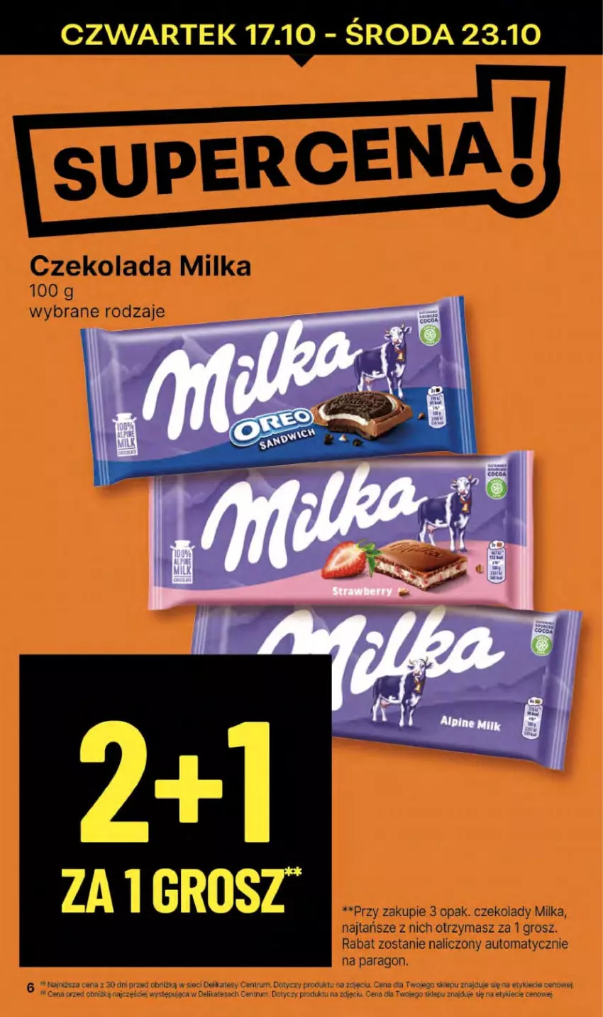 Gazetka promocyjna Delikatesy Centrum - NOWA GAZETKA Delikatesy Centrum od 17 października! 17-23.10.2024 - ważna 17.10 do 23.10.2024 - strona 6