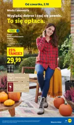 Gazetka promocyjna Lidl - GAZETKA - Gazetka - ważna od 04.10 do 04.10.2025 - strona 37 - produkty: Kosz, Koszula, Wełna, Moda