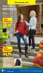 Gazetka promocyjna Lidl - GAZETKA - Gazetka - ważna od 04.10 do 04.10.2025 - strona 38 - produkty: Sweter, Sok, Moda