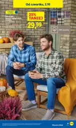 Gazetka promocyjna Lidl - GAZETKA - Gazetka - ważna od 04.10 do 04.10.2025 - strona 41 - produkty: Kosz, Koszula