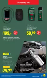 Gazetka promocyjna Lidl - GAZETKA - Gazetka - ważna od 04.10 do 04.10.2025 - strona 49 - produkty: Parkside, Mop, Kamera, Bateria, Lakier, LG