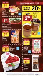 Gazetka promocyjna Aldi - Katalog spożywczy - Gazetka - ważna od 12.02 do 12.02.2022 - strona 13 - produkty: Czekolada orzechowa, Pierogi, Petit dessert, Sos, Ser, Orzeszki, Zott, Ciasto czekoladowe, Freihofer Gourmet, Mascarpone, Tera, Czekolada mleczna, Czekolada, Pudding, Felix, Orzeszki ziemne, Budyń