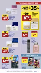 Gazetka promocyjna Aldi - Katalog spożywczy - Gazetka - ważna od 12.02 do 12.02.2022 - strona 21 - produkty: Krem do twarzy, Ser, Rum, Przekąski dla kota, Tera, Serum, Fa