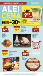 Gazetka promocyjna Aldi - Katalog spożywczy - Gazetka - ważna od 12.02 do 12.02.2022 - strona 8 - produkty: Serek puszysty, Ser, Gin, Hofburger, Fondue, Brie, Cars, Kawa, Lodówka, Tera, Serek, Burger, Gouda