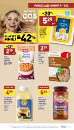 Gazetka promocyjna Aldi - Katalog spożywczy - Gazetka - ważna od 12.02 do 12.02.2022 - strona 9 - produkty: Tortelloni, Sos, Ryż, Gin, Groszek ptysiowy, Skandinavic’s, Tera, Groszek