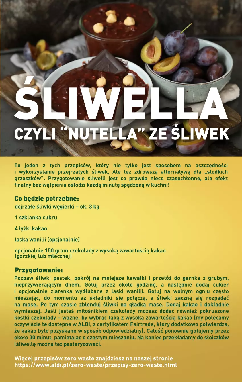 Gazetka promocyjna Aldi - Pełna oferta - ważna 30.09 do 05.10.2024 - strona 7 - produkty: Cukier, Fa, Gra, Kakao, Kawa, Mięta, Nutella, Sok, Stek, Szklanka, Wella