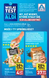 Gazetka promocyjna Aldi - Pełna oferta - Gazetka - ważna od 05.10 do 05.10.2024 - strona 18 - produkty: Ser, Mus, Kawa ziarnista, Mieszanka studencka, Kawa