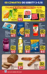 Gazetka promocyjna Aldi - Pełna oferta - Gazetka - ważna od 05.10 do 05.10.2024 - strona 26 - produkty: Lubella, Ketchup, Makaron, Mięso mielone, Cheetos, Sos, Ser, Bell, Sos pomidorowy, Mięsne specjały, Chrupki, Sanki, Bagietka, Bella, Chleb, Olej słonecznikowy, Olej, Mięso, Kokos