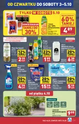 Gazetka promocyjna Aldi - Pełna oferta - Gazetka - ważna od 05.10 do 05.10.2024 - strona 27 - produkty: Piwa, Piwo, Karlsquell, Sok, Gra, Papier, Papier toaletowy, Mule, Putzmeister, Tymbark, Znicz, Płyn do mycia, Zmywarki, Olej