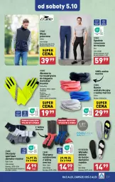 Gazetka promocyjna Aldi - Pełna oferta - Gazetka - ważna od 05.10 do 05.10.2024 - strona 37 - produkty: Por, Karp, Czapka, Bluza polarowa, Wełna, Rower, Sport, Spodnie, Bluza, Wkładki, Fa