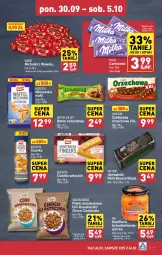 Gazetka promocyjna Aldi - Pełna oferta - Gazetka - ważna od 05.10 do 05.10.2024 - strona 9 - produkty: Czekolada orzechowa, Ciastka, Koc, Herbatniki Petit Beurre, Wawel, Lack, Konfitura, Herbatniki, Czekolada, Baton, Danio, Milka, Michałki