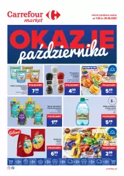 Gazetka promocyjna Carrefour - Gazetka Okazje października - Gazetka - ważna od 30.10 do 30.10.2021 - strona 1 - produkty: Ser, Cukier, Kotányi, Chupa Chups, LANA, Dzieci, Danio, Deser, Cukierki, Lizaki, Woda, Artur, Krakersy, Nestlé