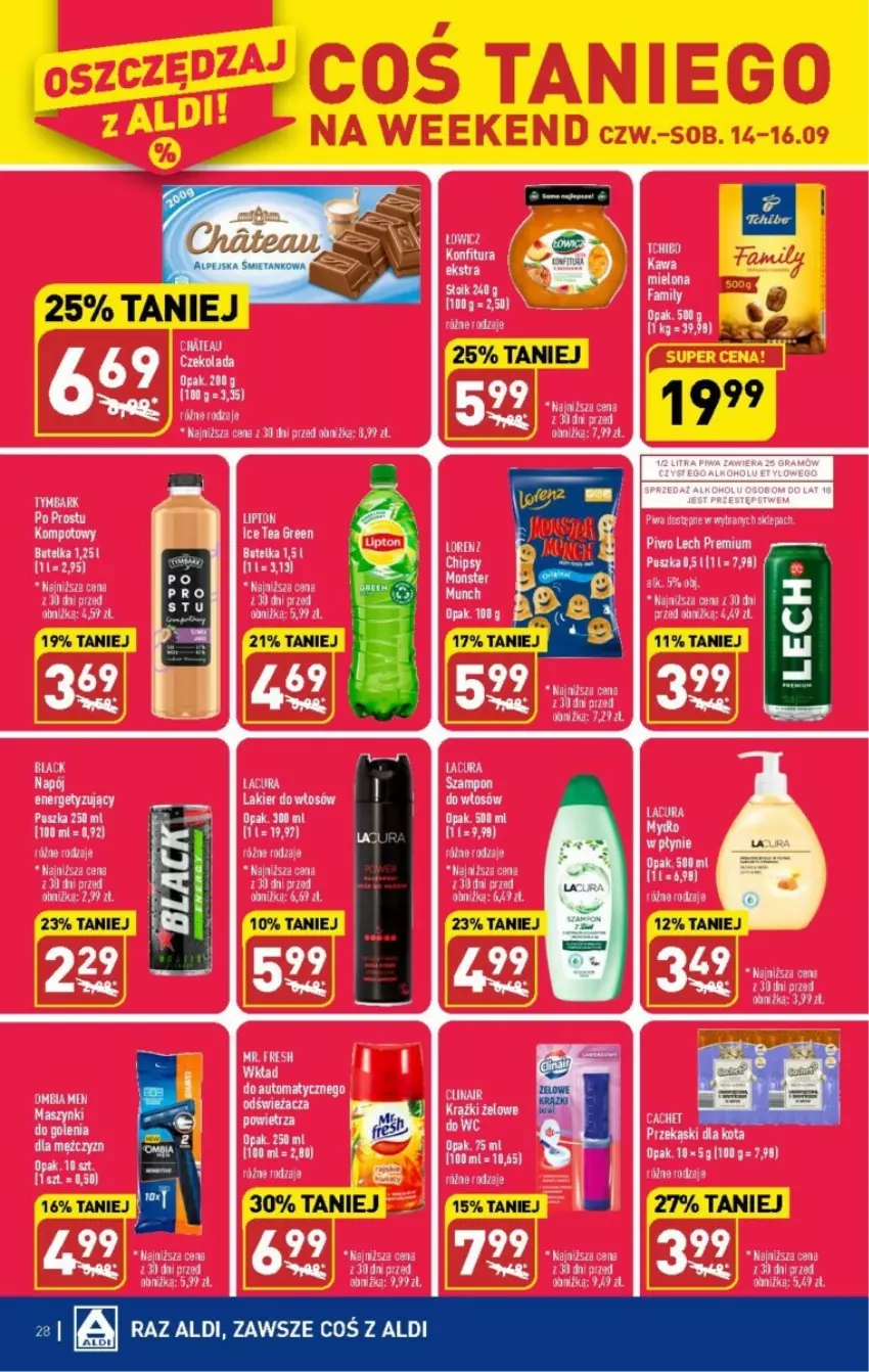 Gazetka promocyjna Aldi - ważna 11.09 do 16.09.2023 - strona 21