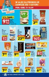 Gazetka promocyjna Aldi - Gazetka - ważna od 16.09 do 16.09.2023 - strona 4 - produkty: Piec, Tchibo, Ryż, Gra, Kupiec, Inka, Kawa zbożowa, Kawa, Wafle, Lack, Sękacz, Czekolada, Herbata, Kinder