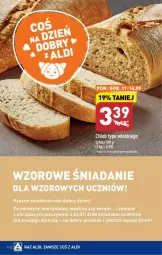 Gazetka promocyjna Aldi - Gazetka - ważna od 16.09 do 16.09.2023 - strona 6 - produkty: Chleb typu włoskiego, Chleb