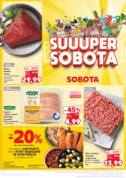 Gazetka promocyjna Kaufland - Gazetka tygodnia - Gazetka - ważna od 25.09 do 25.09.2024 - strona 2 - produkty: Piec, Kurczak, Mięso mielone, Mięso mielone z łopatki wieprzowej, Sos, Sok, Rama, Spaghetti, Udziec wołowy, Waga, Mięso