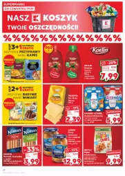 Gazetka promocyjna Kaufland - Gazetka tygodnia - Gazetka - ważna od 25.09 do 25.09.2024 - strona 20 - produkty: Kurczak, Ketchup, Krakus, Ser, Gra, Danone, Złoty Mazur, Parówki, Winiary, Kosz, Actimel, Przyprawy, Kotlin, Danio, Waga, Kamis, Napój, Nestlé, Lisner