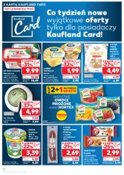 Gazetka promocyjna Kaufland - Gazetka tygodnia - Gazetka - ważna od 25.09 do 25.09.2024 - strona 24 - produkty: Ser, Gra, Optima Cardio, Pastella, Optima, Margaryna, Rogal, Owoce, Gouda, Waga, Kiełbasa, Lisner, Hortex