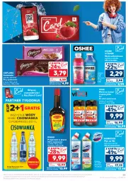 Gazetka promocyjna Kaufland - Gazetka tygodnia - Gazetka - ważna od 25.09 do 25.09.2024 - strona 25 - produkty: Goplana, Domestos, Gra, Worki na śmieci, LANA, Czekolada, Czekolada gorzka, Przyprawa w płynie, Worki na śmiec, Oshee, Płyn do wc, Woda, Waga, Maggi, Cisowianka