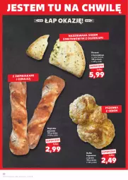 Gazetka promocyjna Kaufland - Gazetka tygodnia - Gazetka - ważna od 25.09 do 25.09.2024 - strona 30 - produkty: Kurczak, Sos, Ser, Bagietka pszenna, Bagietka, Bułka