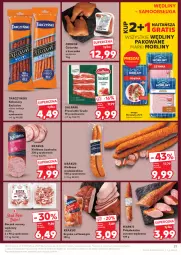 Gazetka promocyjna Kaufland - Gazetka tygodnia - Gazetka - ważna od 25.09 do 25.09.2024 - strona 37 - produkty: Kurczak, Krakus, Gra, Prosciutto, Kiełbasa podwawelska, Wawel, Szynka, Tarczyński, Morliny, Boczek, Galbani, Kabanos, Waga, Kiełbasa