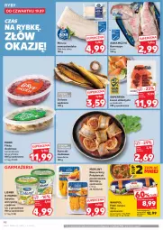 Gazetka promocyjna Kaufland - Gazetka tygodnia - Gazetka - ważna od 25.09 do 25.09.2024 - strona 48 - produkty: Sałatka, Gry, Miruna, Tusz, Sałatka warzywna, Sałat, Morliny, Koreczki śledziowe, Flaki, Polędwiczki panierowane, Lisner