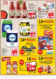 Gazetka promocyjna Kaufland - Gazetka tygodnia - Gazetka - ważna od 25.09 do 25.09.2024 - strona 49 - produkty: Dawtona, Sos, Ser, Sól, Mus, Gra, Ogórki konserwowe, Pasztet, Kawa, Dr. Oetker, Tuńczyk, Danio, Pudliszki, Waga, Graal, Olej