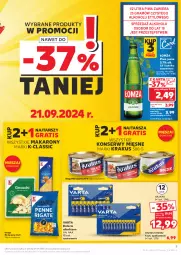 Gazetka promocyjna Kaufland - Gazetka tygodnia - Gazetka - ważna od 25.09 do 25.09.2024 - strona 5 - produkty: Piwa, Piwo, Makaron, Krakus, Ser, Gra, Varta, Piwo jasne, Baterie alkaliczne, Waga