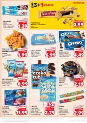 Gazetka promocyjna Kaufland - Gazetka tygodnia - Gazetka - ważna od 25.09 do 25.09.2024 - strona 57 - produkty: Lubisie, Ciastka, Princessa, Gra, Prince Polo, Cukier, Wafelek, Wafle, Czekolada, E. Wedel, Cukierki, Mamba, Oreo, Guma rozpuszczalna