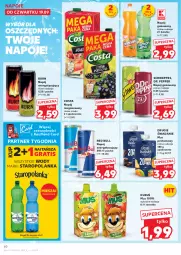 Gazetka promocyjna Kaufland - Gazetka tygodnia - Gazetka - ważna od 25.09 do 25.09.2024 - strona 60 - produkty: Mus, Gra, Red Bull, Napoje, Schweppes, Napój gazowany, Kubuś, Napój niegazowany, Staropolanka, Waga, Napój