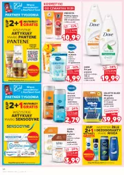 Gazetka promocyjna Kaufland - Gazetka tygodnia - Gazetka - ważna od 25.09 do 25.09.2024 - strona 64 - produkty: Mydło w płynie, Gra, Pantene, Dezodorant, Perfecta, Dove, Peeling, Gillette, Mydło, Waga, Sensodyne, Luksja, Nivea